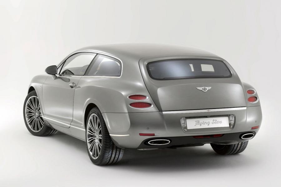  Bentley Continental Flying Star 2010 года  (фото 20 из 55)